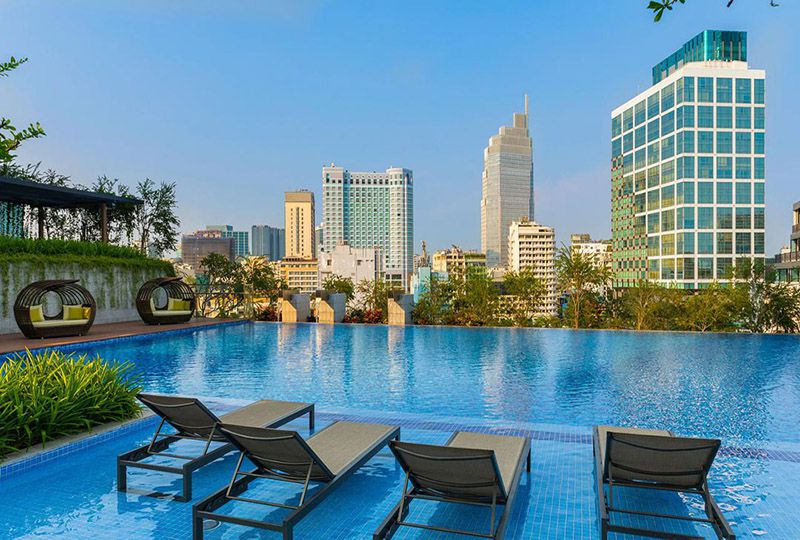 Nice apartment rental on Ben Thanh Tower District 1 Saigon City center