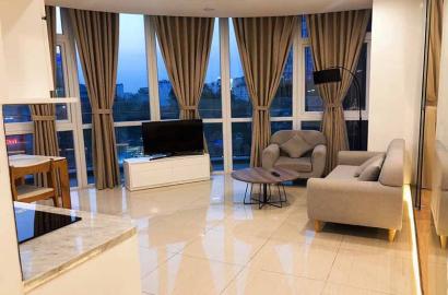 Nice apartment rental on Ben Thanh Tower District 1 Saigon City center