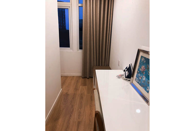 Nice apartment rental on Ben Thanh Tower District 1 Saigon City center