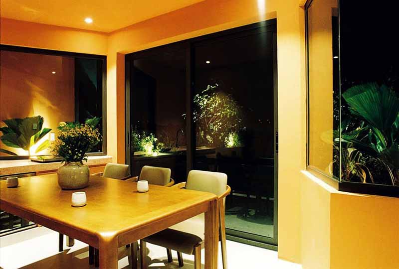 Serviced apartment for rent in District 2 Saigon next to The Vista Building