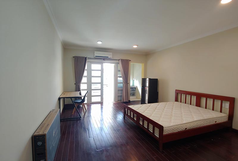 Cheap serviced apartment for lease on Pham Ngoc Thach St, District 3