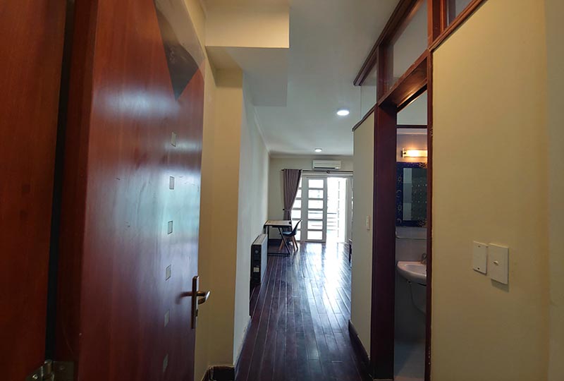 Cheap serviced apartment for lease on Pham Ngoc Thach St, District 3