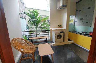 Cheap serviced apartment for lease on Pham Ngoc Thach St, District 3