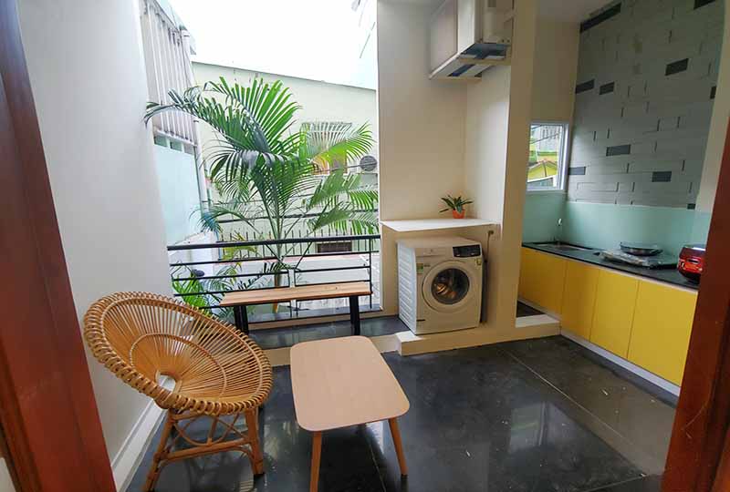 Cheap serviced apartment for lease on Pham Ngoc Thach St, District 3
