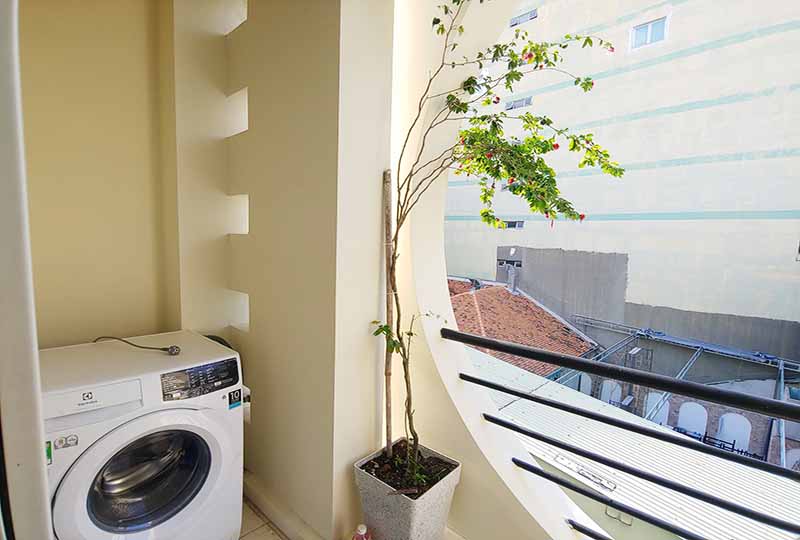 Cheap serviced apartment for lease on Pham Ngoc Thach St, District 3