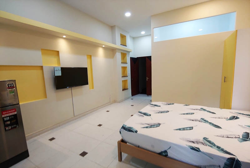 Cheap serviced apartment for lease on Pham Ngoc Thach St, District 3