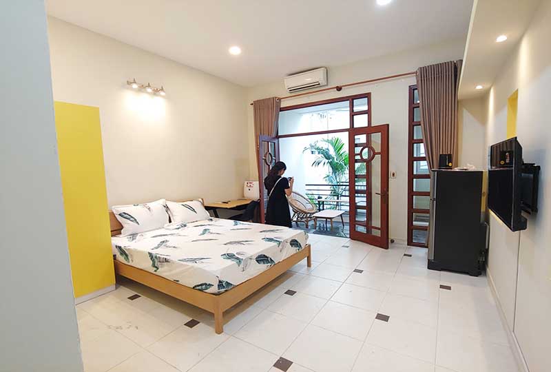 Cheap serviced apartment for lease on Pham Ngoc Thach St, District 3