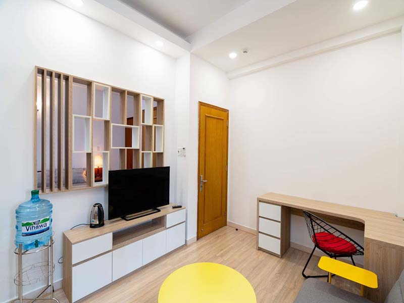 Cozy serviced apartment renting in Binh Thanh Dist, Pham Viet Chanh St