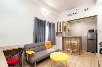 Cozy serviced apartment renting in Binh Thanh Dist, Pham Viet Chanh St