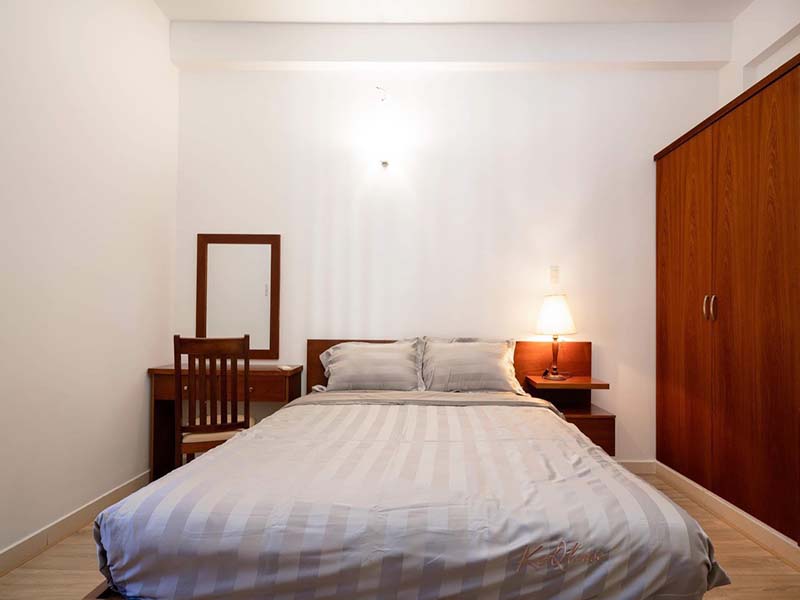 Cozy serviced apartment renting in Binh Thanh Dist, Pham Viet Chanh St