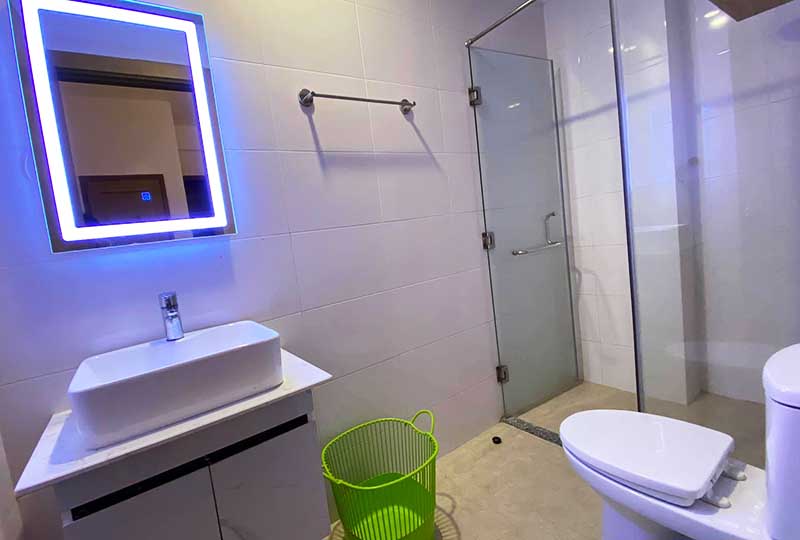 Studio flat leasing in Binh Thanh District Saigon City Center