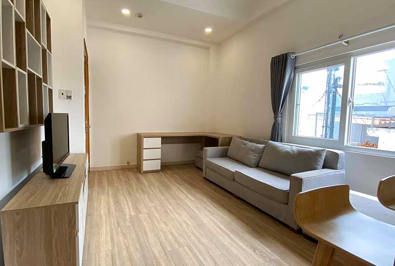 Studio flat leasing in Binh Thanh District Saigon City Center