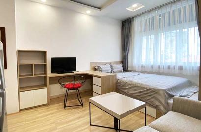 Studio flat leasing in Binh Thanh District Saigon City Center