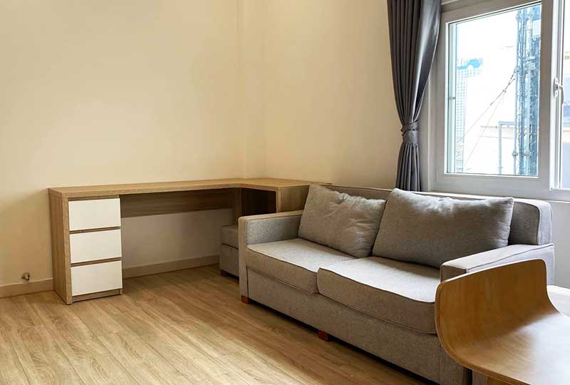 Studio flat leasing in Binh Thanh District Saigon City Center