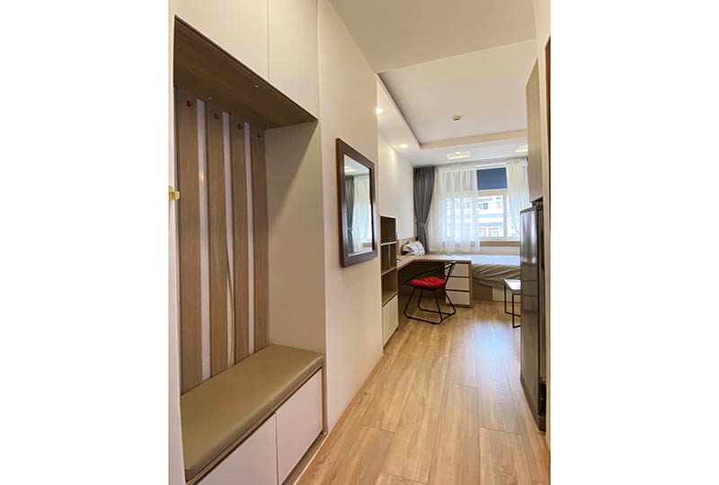 Studio flat leasing in Binh Thanh District Saigon City Center