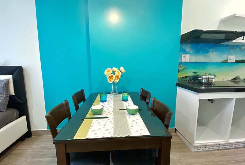 Studio flat leasing in Binh Thanh District, Bui Huu Nghia St