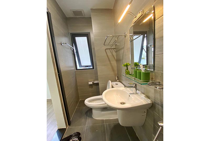 Studio flat leasing in Binh Thanh District, Bui Huu Nghia St