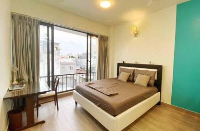 Studio flat leasing in Binh Thanh District, Bui Huu Nghia St