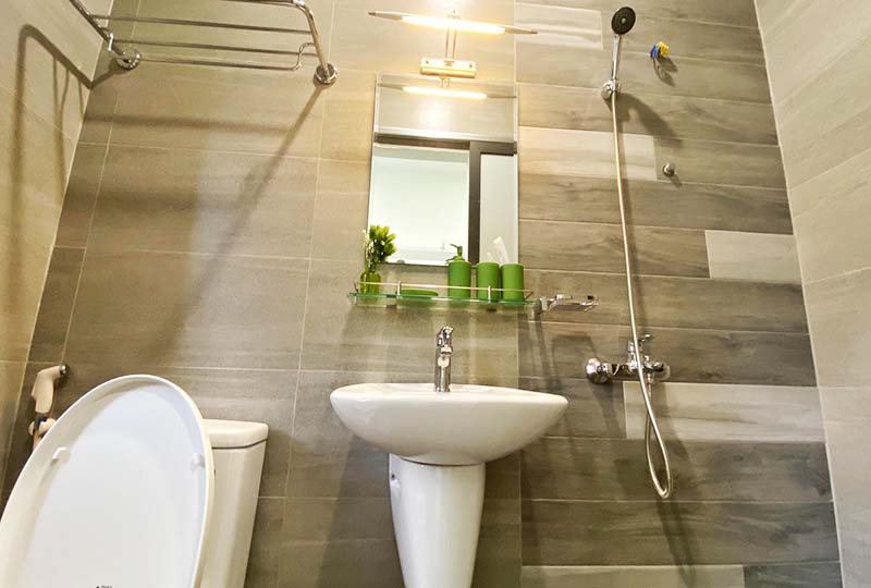 Studio flat leasing in Binh Thanh District, Bui Huu Nghia St