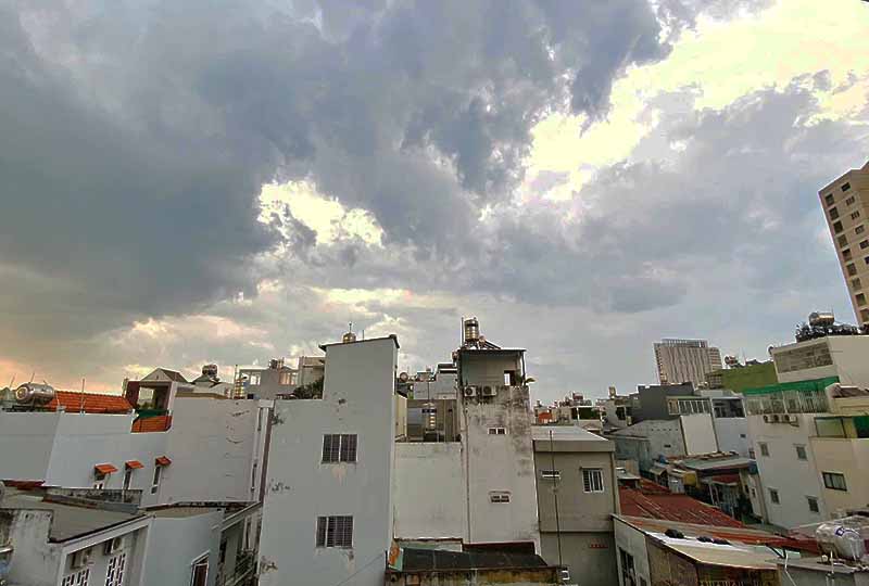 Studio flat leasing in Binh Thanh District, Bui Huu Nghia St