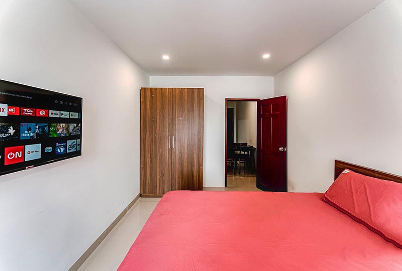 Serviced apartment for rent on Thanh Thai St, District 10 Saigon