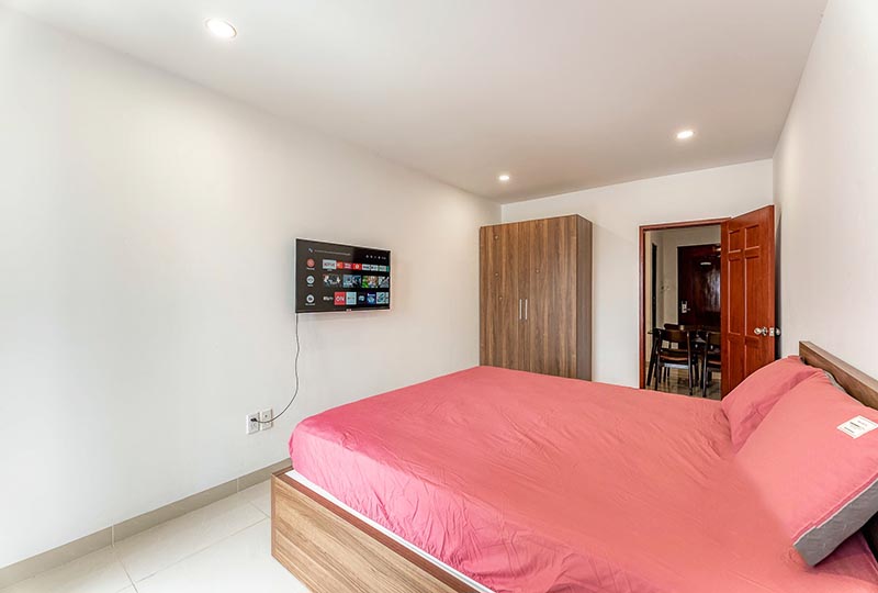 Serviced apartment for rent on Thanh Thai St, District 10 Saigon