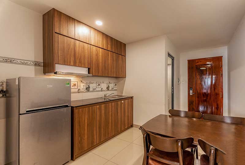 Serviced apartment for rent on Thanh Thai St, District 10 Saigon