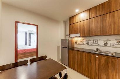 Serviced apartment for rent on Thanh Thai St, District 10 Saigon