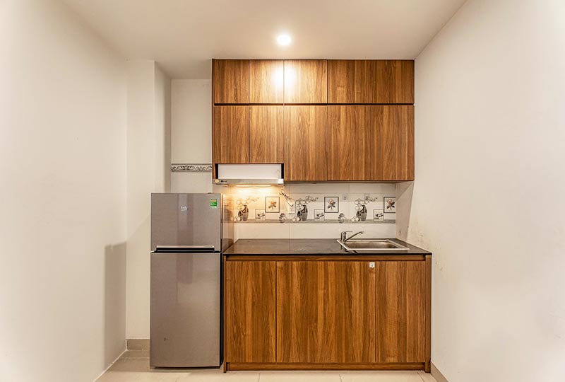Serviced apartment for rent on Thanh Thai St, District 10 Saigon