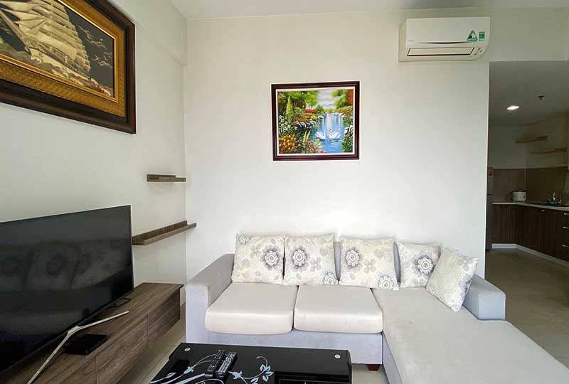 Two bedrooms flat rental on Masteri Thao Dien Ho Chi Minh City