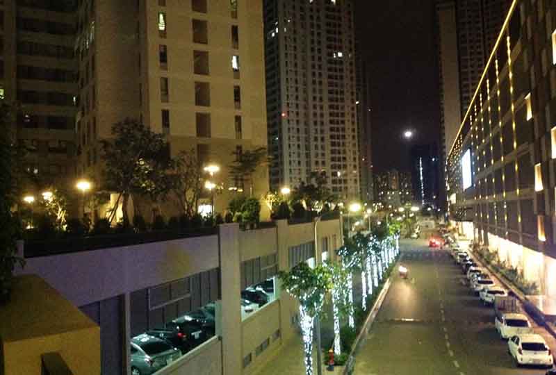 Two bedrooms flat rental on Masteri Thao Dien Ho Chi Minh City