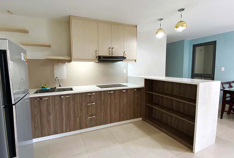 Two bedrooms flat rental on Masteri Thao Dien Ho Chi Minh City