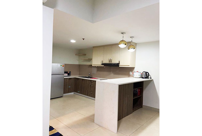 Two bedrooms flat rental on Masteri Thao Dien Ho Chi Minh City