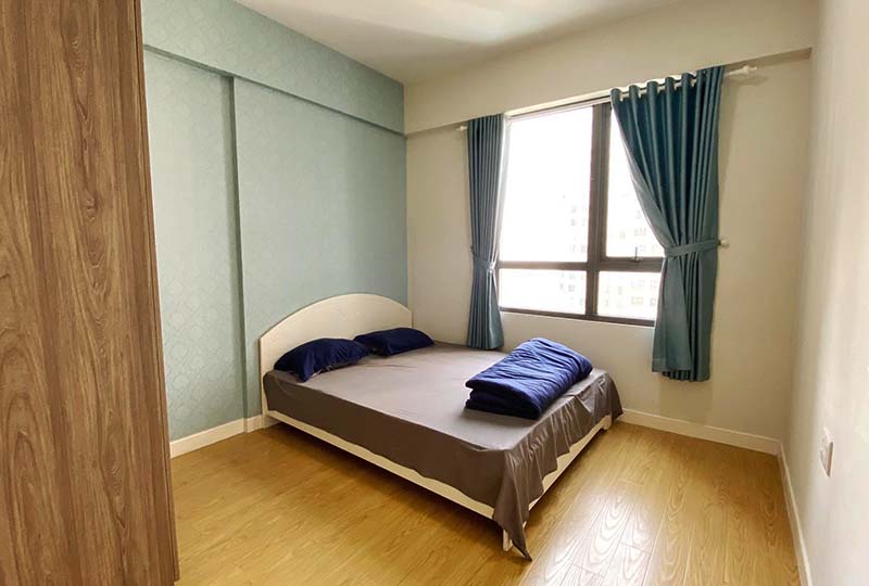 Two bedrooms flat rental on Masteri Thao Dien Ho Chi Minh City