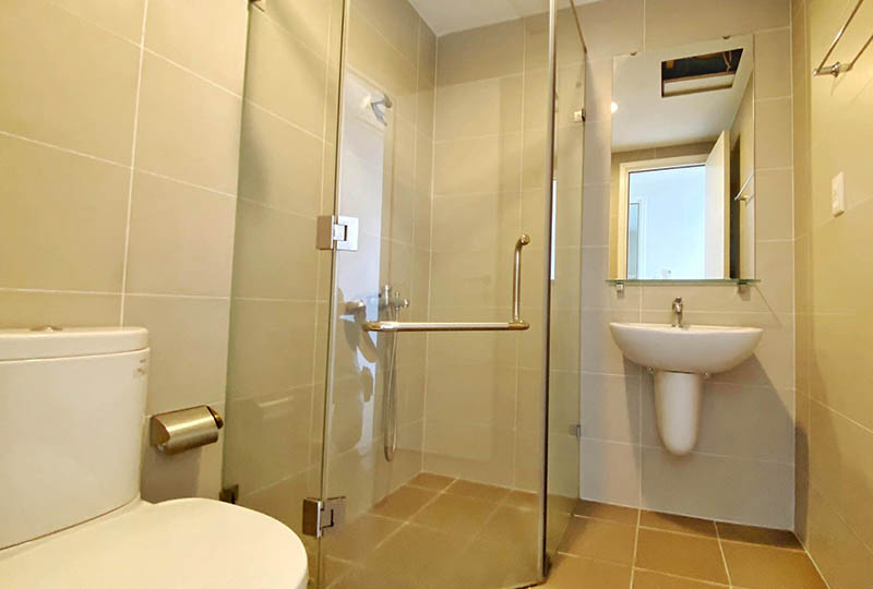 Two bedrooms flat rental on Masteri Thao Dien Ho Chi Minh City
