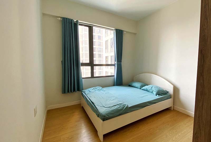 Two bedrooms flat rental on Masteri Thao Dien Ho Chi Minh City