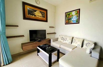 Two bedrooms flat rental on Masteri Thao Dien Ho Chi Minh City