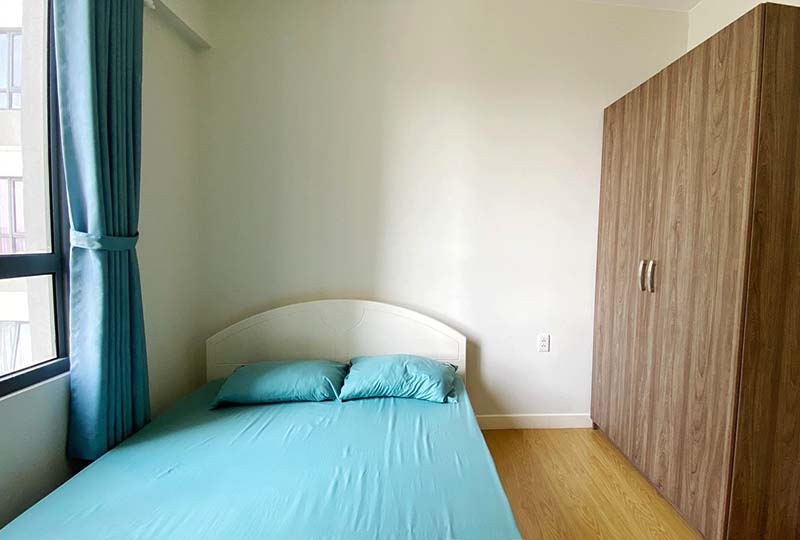 Two bedrooms flat rental on Masteri Thao Dien Ho Chi Minh City