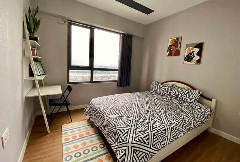 Masteri Thao Dien apartment for rent in Thao Dien District 2 - 3 bedrooms style
