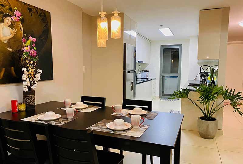 Masteri Thao Dien apartment for rent in Thao Dien District 2 - 3 bedrooms style