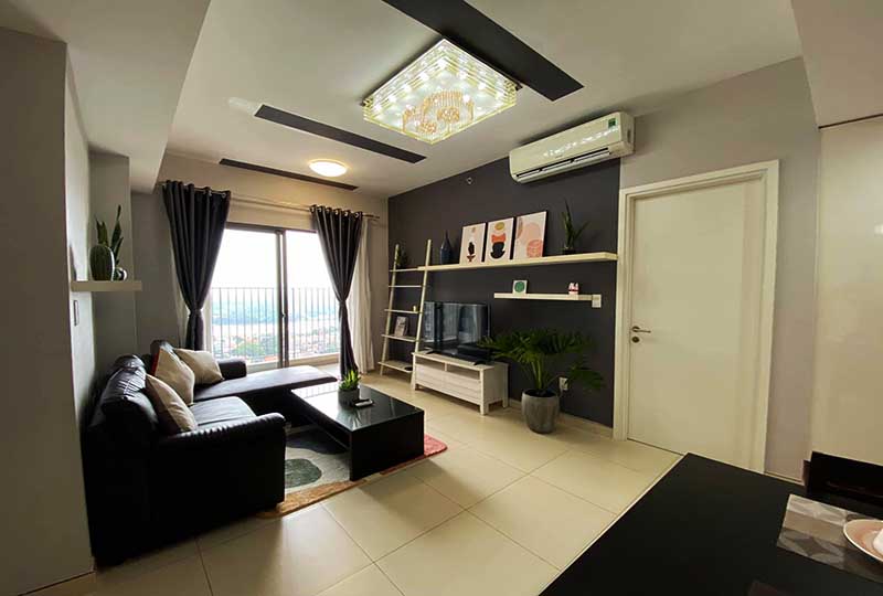 Masteri Thao Dien apartment for rent in Thao Dien District 2 - 3 bedrooms style