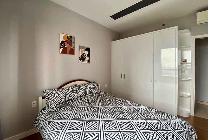 Masteri Thao Dien apartment for rent in Thao Dien District 2 - 3 bedrooms style