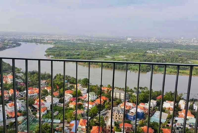 Masteri Thao Dien apartment for rent in Thao Dien District 2 - 3 bedrooms style
