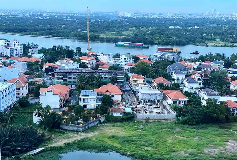 Masteri Thao Dien apartment for rent in Thao Dien District 2 - 3 bedrooms style