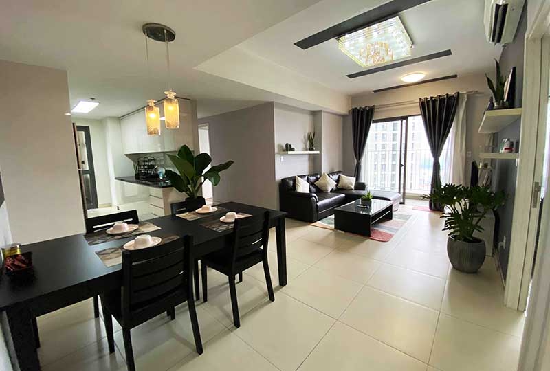Masteri Thao Dien apartment for rent in Thao Dien District 2 - 3 bedrooms style