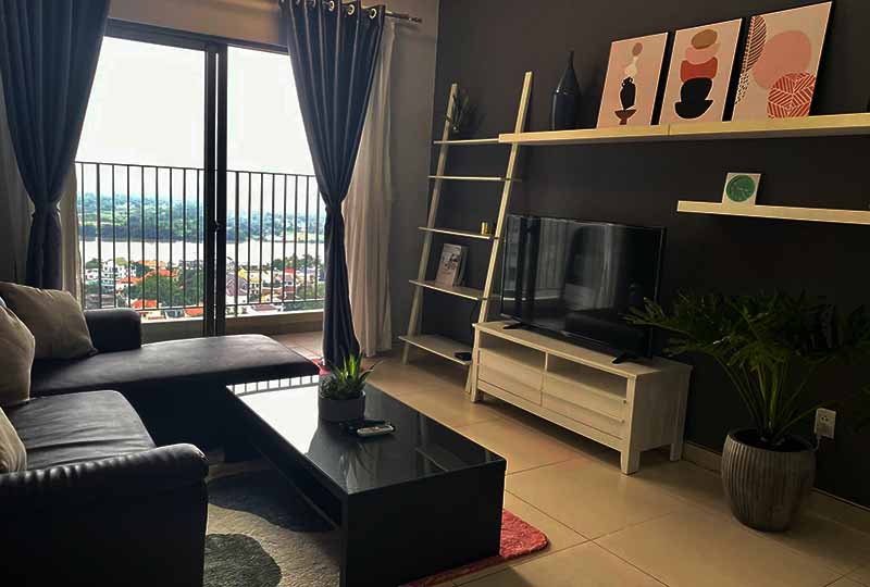Masteri Thao Dien apartment for rent in Thao Dien District 2 - 3 bedrooms style