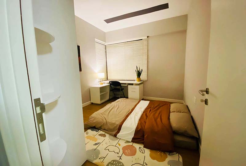Masteri Thao Dien apartment for rent in Thao Dien District 2 - 3 bedrooms style