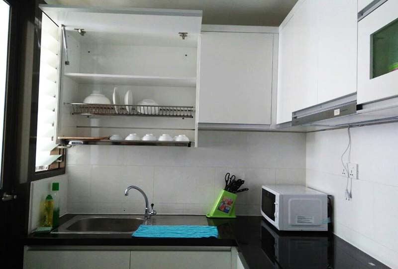 Two bedroom flat for lease on Celadon City Tan Phu District