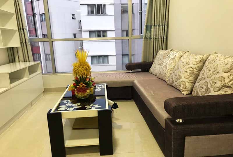 Two bedroom flat for lease on Celadon City Tan Phu District