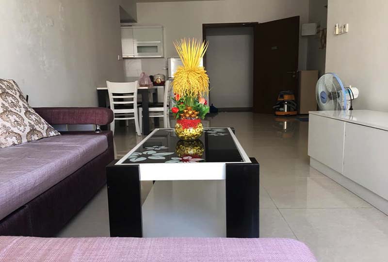 Two bedroom flat for lease on Celadon City Tan Phu District